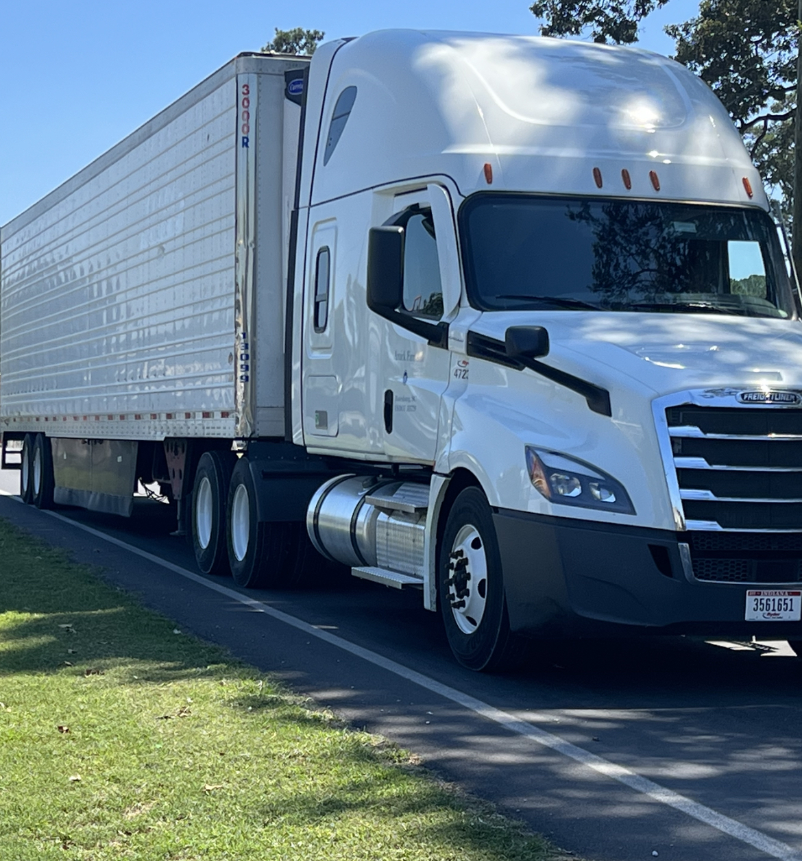 Amick Farms truck