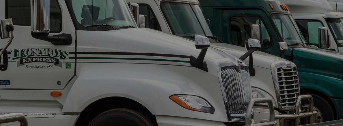 Leonard's Express truck fleet