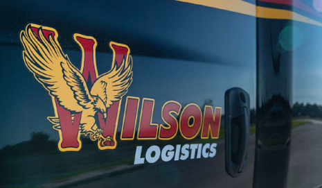 Wilson Logistics truck