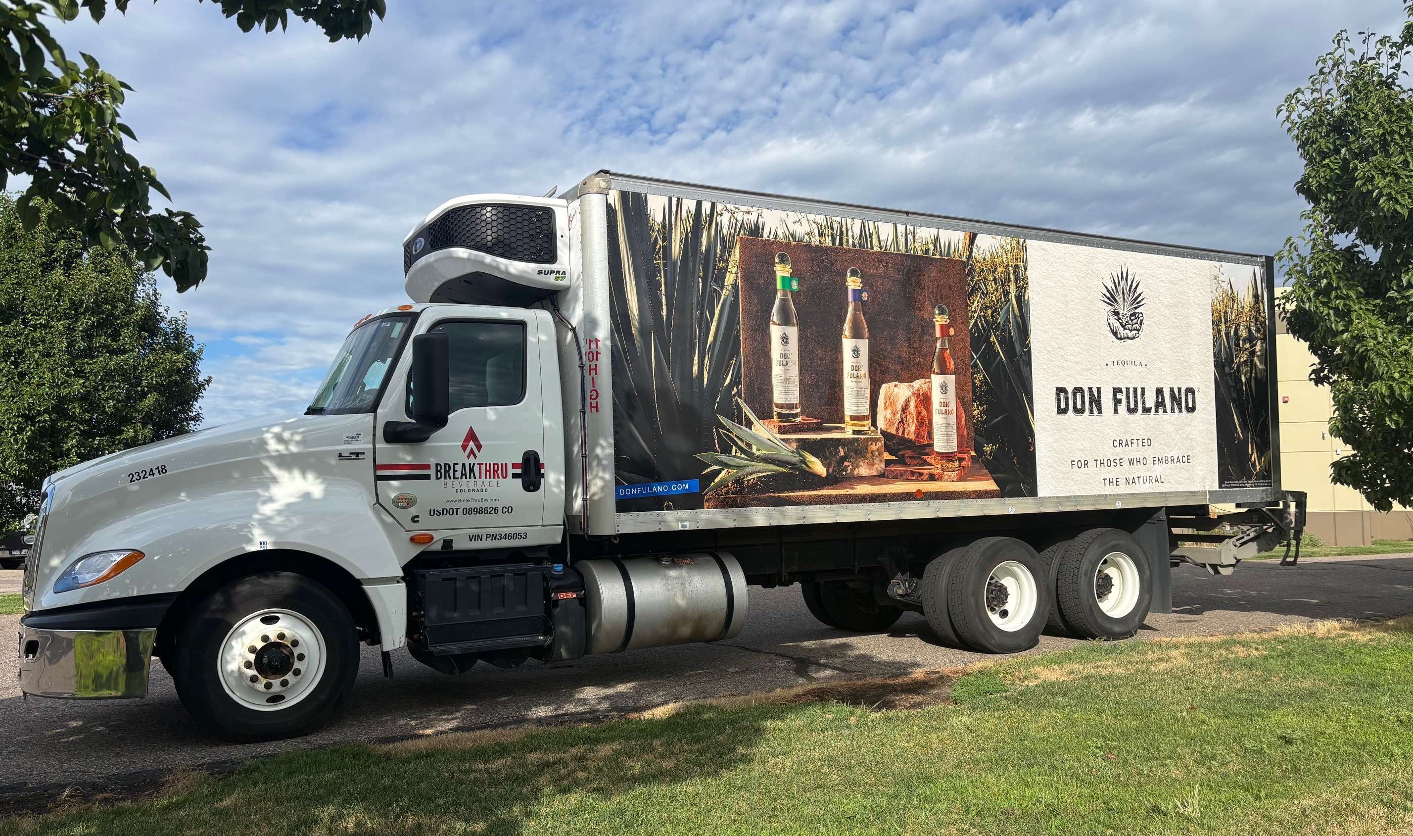 Efficiency Enterprises client truck