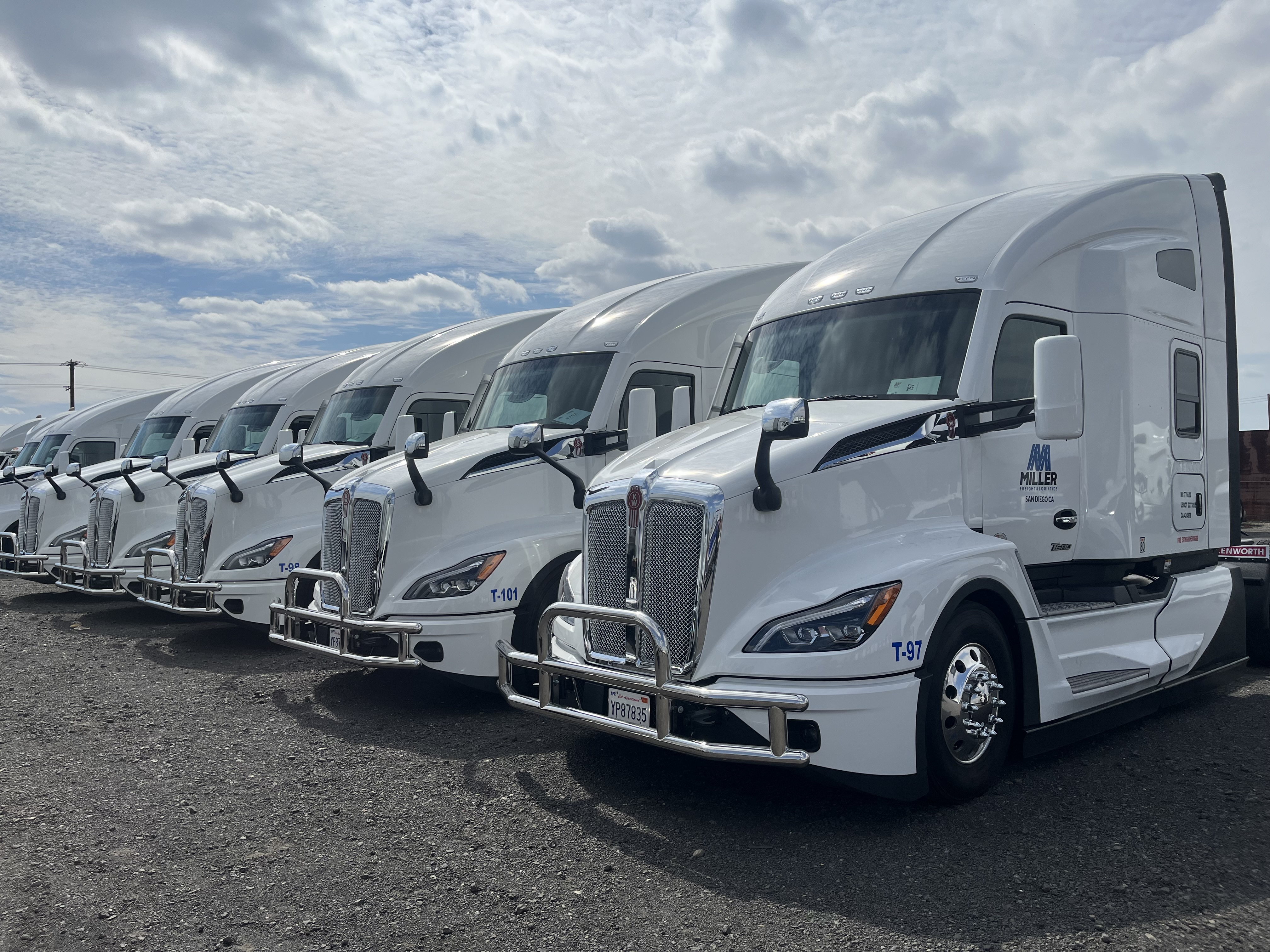 Miller Freight truck
