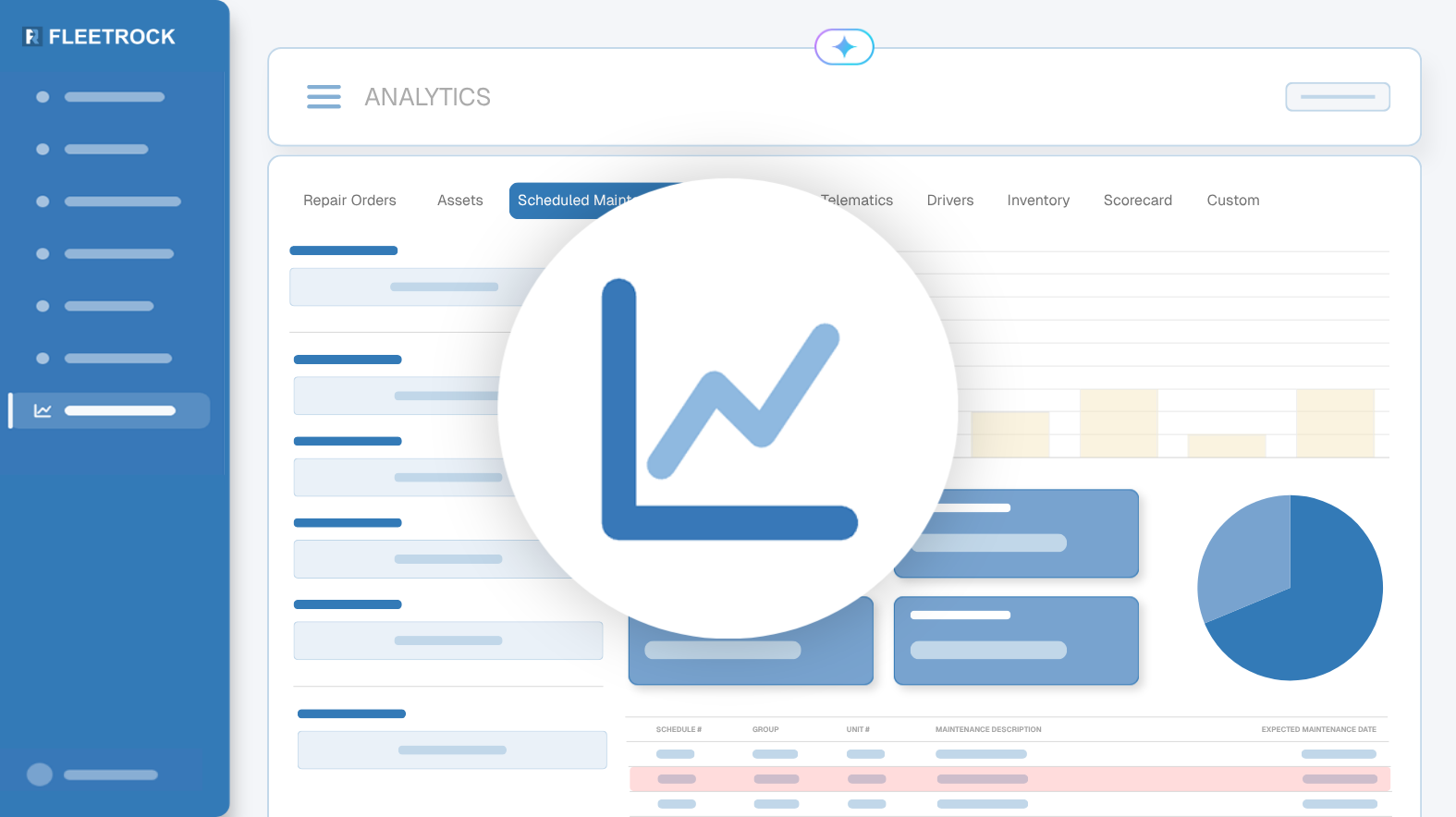 Fleet Analytics Software Screenshot