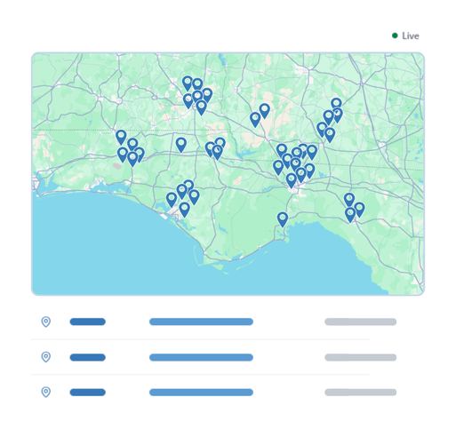 Fleet Telematics Software Screenshot